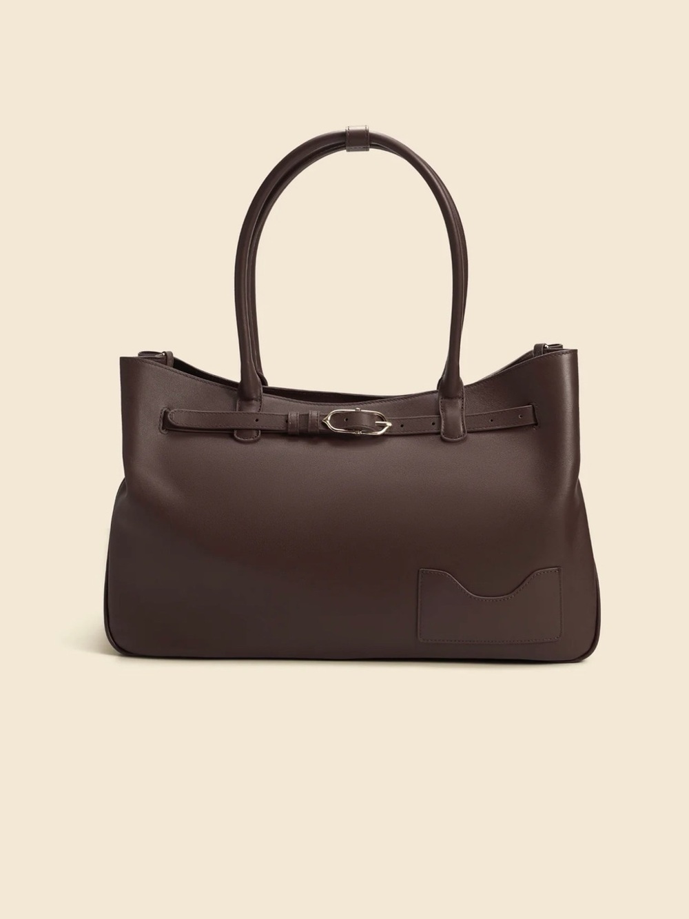 Oleada Marina Tote Leather Tote Bag